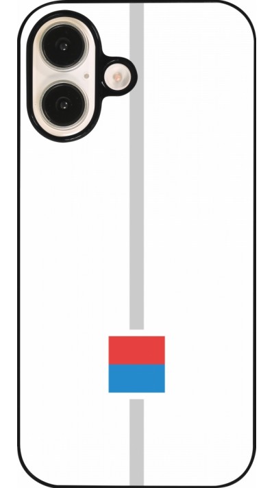 iPhone 16 Case Hülle - Kanton TI weiss