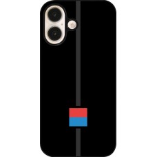 iPhone 16 Case Hülle - Kanton TI schwarz