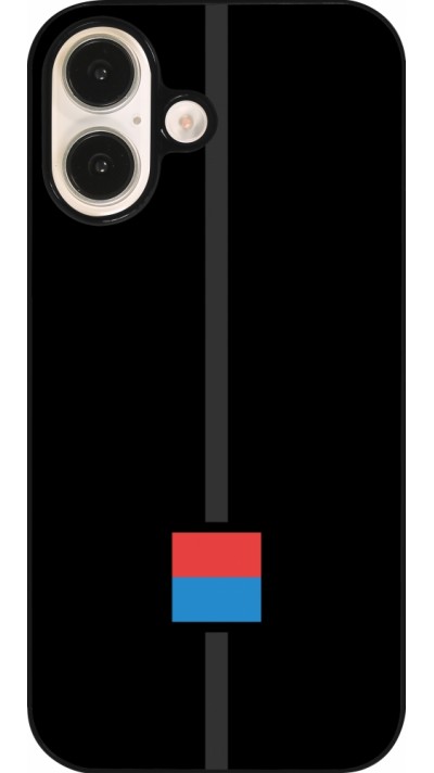 iPhone 16 Case Hülle - Kanton TI schwarz