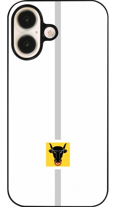iPhone 16 Case Hülle - Kanton UR weiss