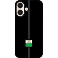 iPhone 16 Case Hülle - Kanton VD schwarz