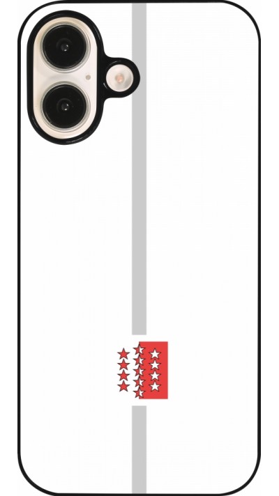 iPhone 16 Case Hülle - Kanton VS weiss