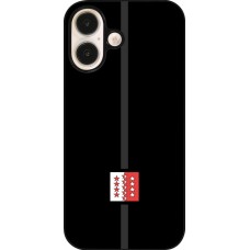 iPhone 16 Case Hülle - Kanton VS schwarz