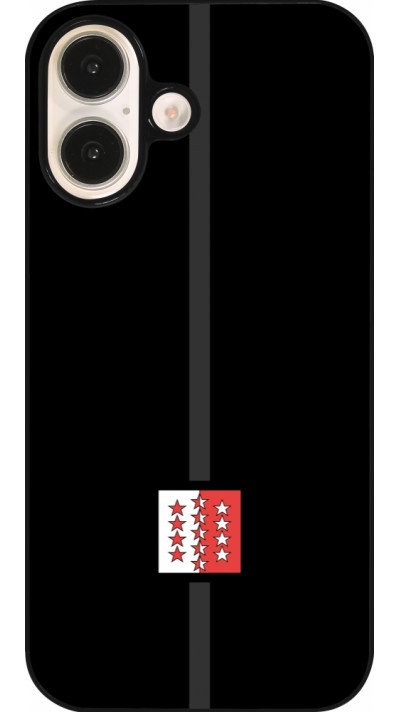 iPhone 16 Case Hülle - Kanton VS schwarz