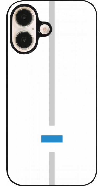 iPhone 16 Case Hülle - Kanton ZG weiss