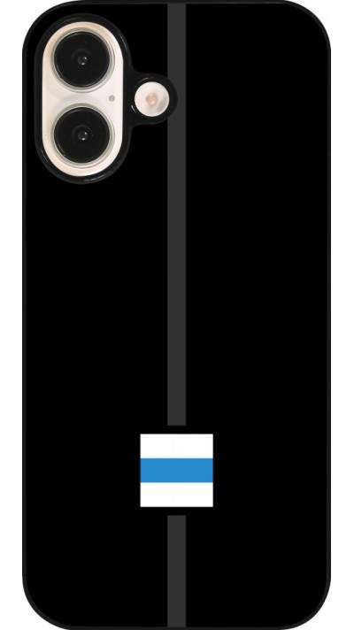 iPhone 16 Case Hülle - Kanton ZG schwarz