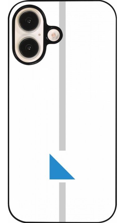 iPhone 16 Case Hülle - Kanton ZH weiss