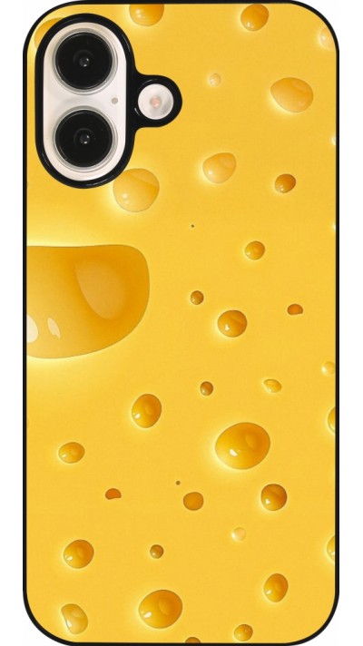 iPhone 16 Case Hülle -  Nationalfeiertag Schweiz Cheese