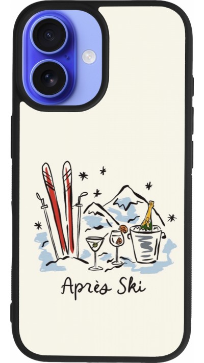 iPhone 16 Case Hülle - Silikon schwarz After the sky 2026