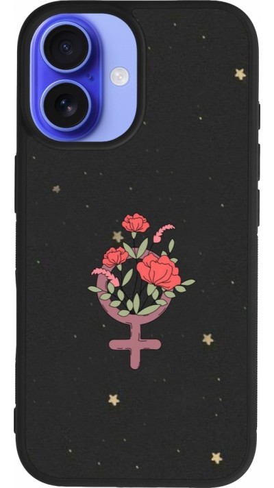 iPhone 16 Case Hülle - Silikon schwarz Womens day 2026 1