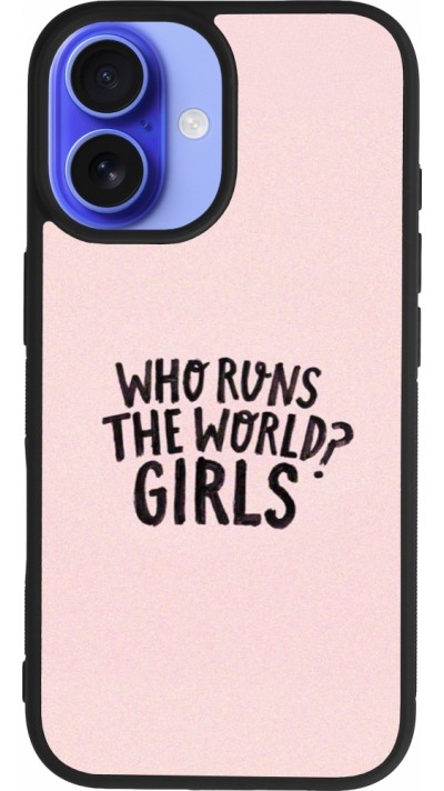 iPhone 16 Case Hülle - Silikon schwarz Womens day 2026 3