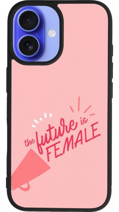 iPhone 16 Case Hülle - Silikon schwarz Womens day 2026 4