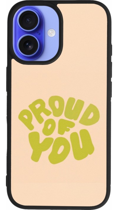 iPhone 16 Case Hülle - Silikon schwarz Womens day 2026 5