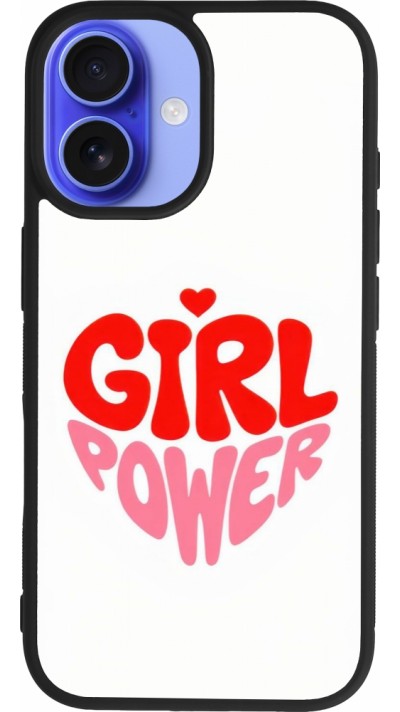 iPhone 16 Case Hülle - Silikon schwarz Womens day 2026 6