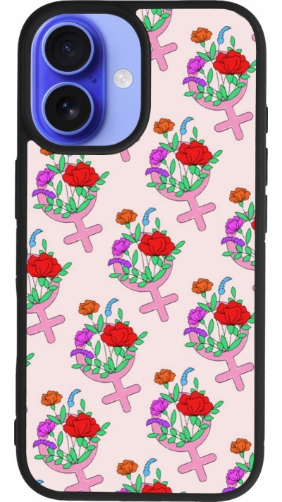 iPhone 16 Case Hülle - Silikon schwarz Womens day 2026 7