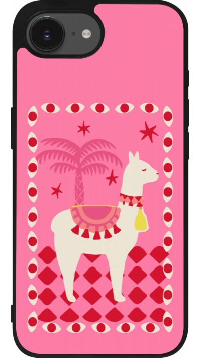 iPhone 16e Case Hülle - Silikon schwarz Alpaca 2026