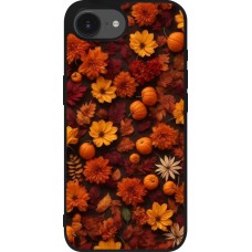 iPhone 16e Case Hülle - Silikon schwarz Autumn 2024 potpourri