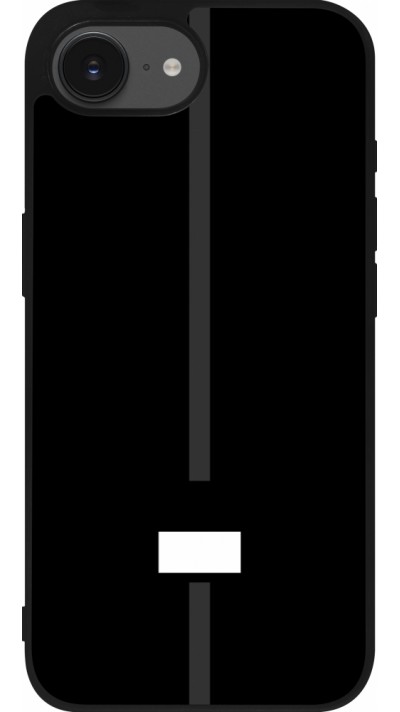 iPhone 16e Case Hülle - Silikon schwarz Kanton FR schwarz