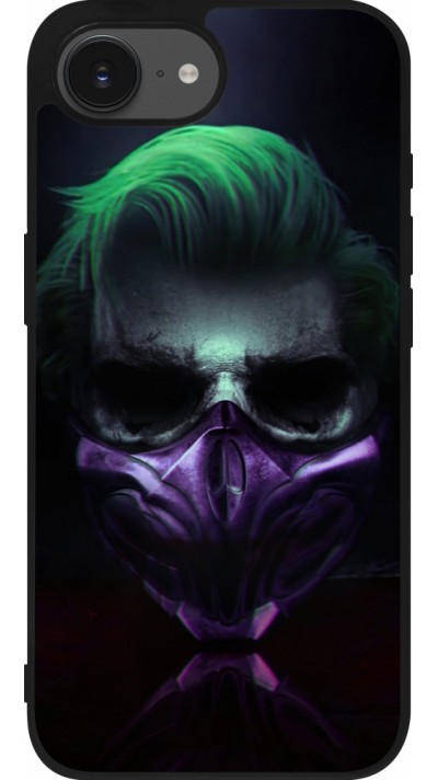 iPhone 16e Case Hülle - Silikon schwarz Halloween 20 21