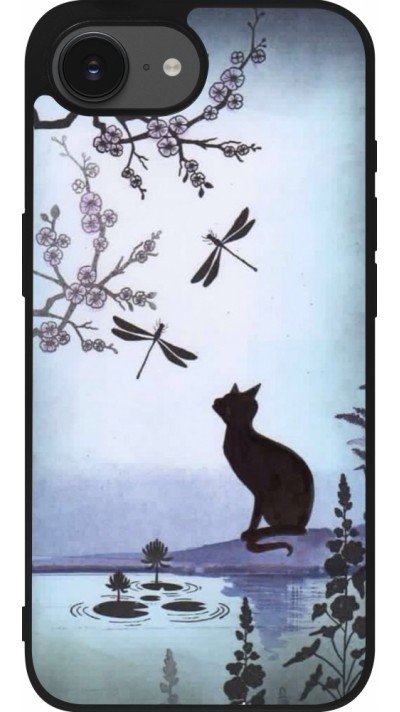 iPhone 16e Case Hülle - Silikon schwarz Spring 19 12