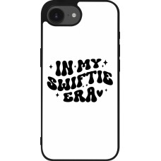 iPhone 16e Case Hülle - Silikon schwarz Taylor Swift In My Swiftie Era - White