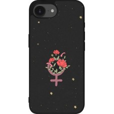 iPhone 16e Case Hülle - Silikon schwarz Womens day 2026 1