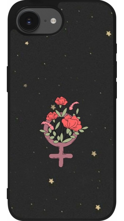 iPhone 16e Case Hülle - Silikon schwarz Womens day 2026 1