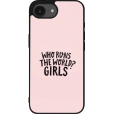 iPhone 16e Case Hülle - Silikon schwarz Womens day 2026 3