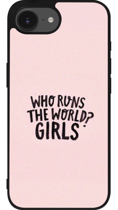 iPhone 16e Case Hülle - Silikon schwarz Womens day 2026 3