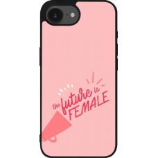 Coque iPhone 17e / 16e - Silicone rigide noir Womens day 2026 4
