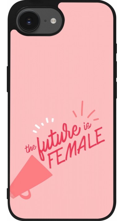 iPhone 16e Case Hülle - Silikon schwarz Womens day 2026 4
