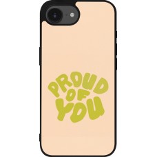 Coque iPhone 17e / 16e - Silicone rigide noir Womens day 2026 5