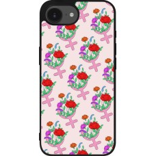 Coque iPhone 17e / 16e - Silicone rigide noir Womens day 2026 7
