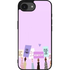 iPhone 16e Case Hülle - Silikon schwarz Womens day 2026 9