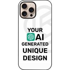iPhone 16 Pro Max Case Hülle - 100% einzigartig erstellt dank Deiner Kreativität und künstlicher Intelligenz (KI)