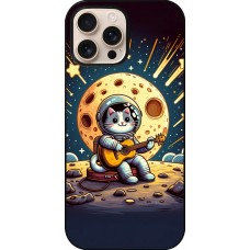 iPhone 16 Pro Max Case Hülle - AstroKatze RockMond