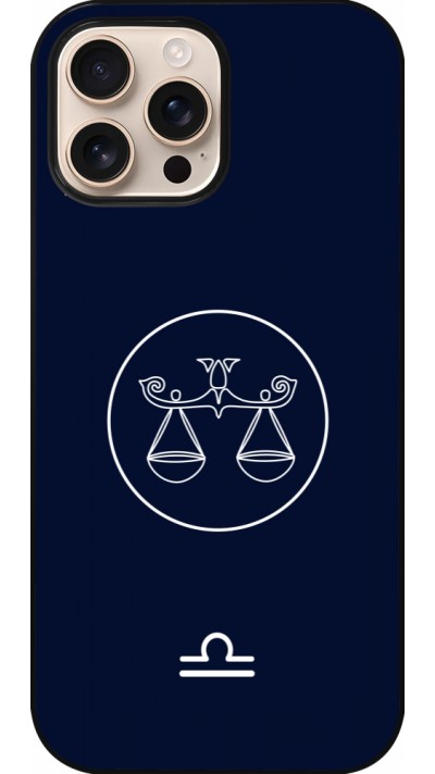 iPhone 16 Pro Max Case Hülle - Astrologie Waage