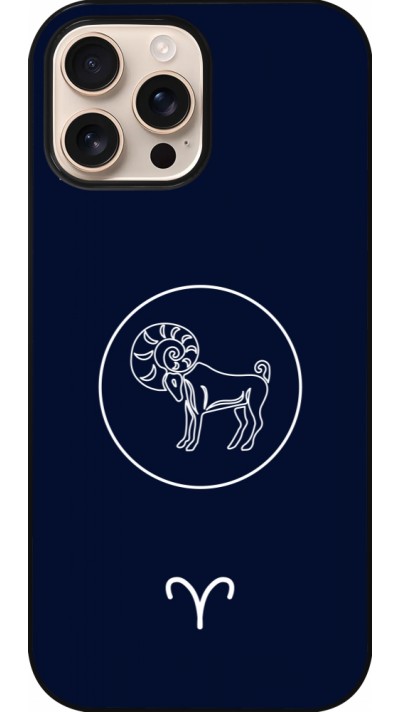 iPhone 16 Pro Max Case Hülle - Astrologie Widder