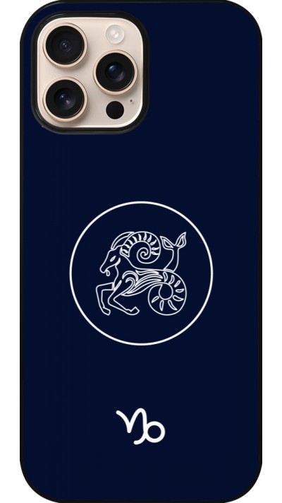iPhone 16 Pro Max Case Hülle - Astrologie Steinbock