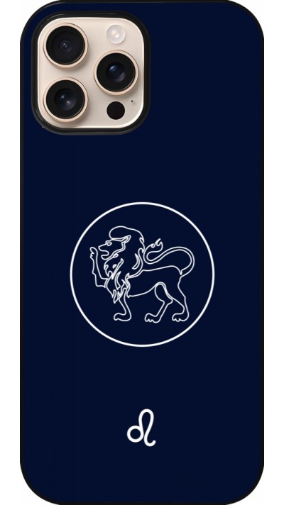iPhone 16 Pro Max Case Hülle - Astrologie Löwe