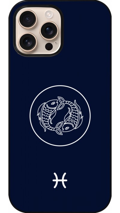iPhone 16 Pro Max Case Hülle - Astrologie Fische