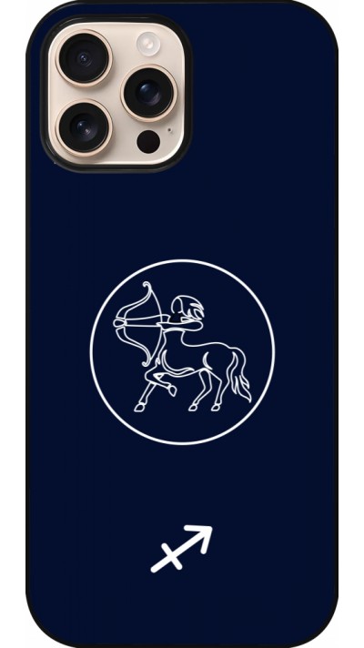 iPhone 16 Pro Max Case Hülle - Astrologie Schütze