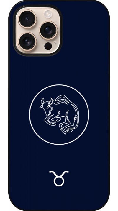 iPhone 16 Pro Max Case Hülle - Astrologie Stier