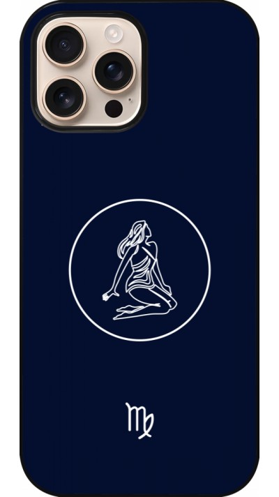 iPhone 16 Pro Max Case Hülle - Astrologie Jungfrau
