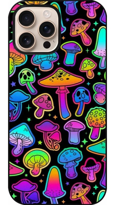iPhone 16 Pro Max Case Hülle - Autumn 2024 magic mushrooms