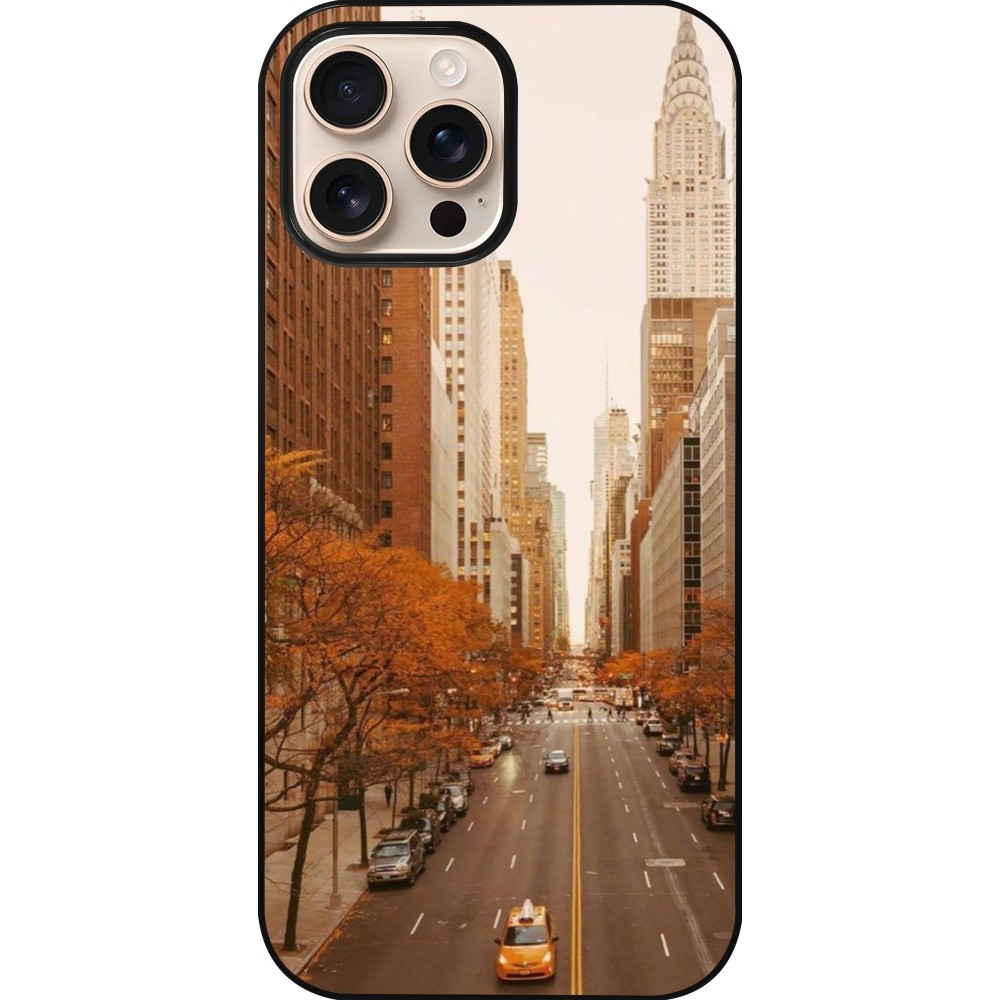 iPhone 16 Pro Max Case Hülle - Autumn 2024 New York city