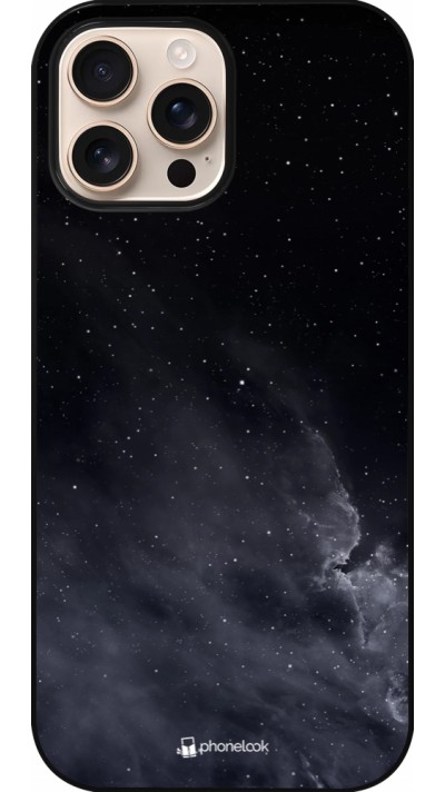 iPhone 16 Pro Max Case Hülle - Black Sky Clouds
