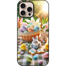 iPhone 16 Pro Max Case Hülle - Ostern 2025 Osterkorb