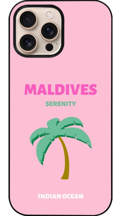 iPhone 16 Pro Max Case Hülle - Pop Summer Destination Maldives