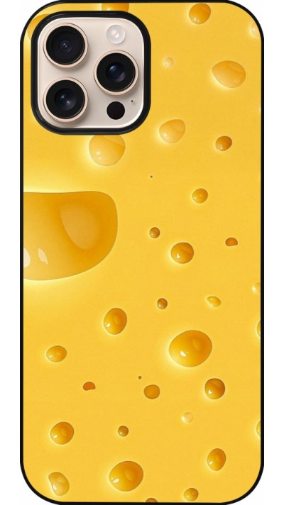 iPhone 16 Pro Max Case Hülle -  Nationalfeiertag Schweiz Cheese